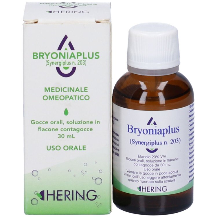 Hering Bryoniaplus Gocce Omeopatiche 30ml
