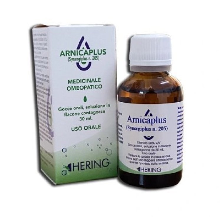 Hering Arnicaplus Gocce Omeopatiche 30ml
