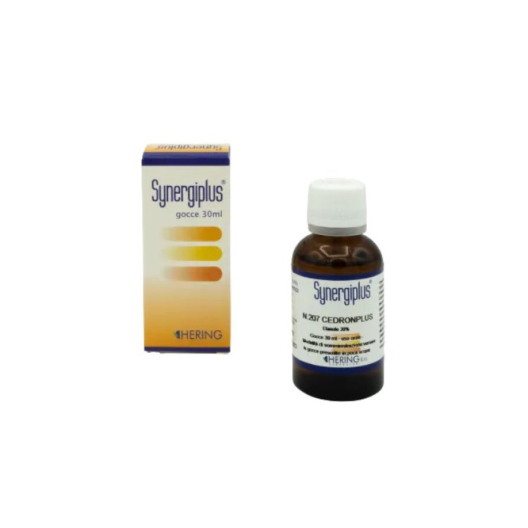 Hering Cedronplus Gocce Omeopatiche 30ml
