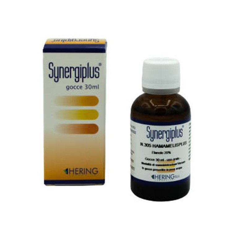 Hering Hamamelisplus Gocce Omeopatiche per Benessere 30ml