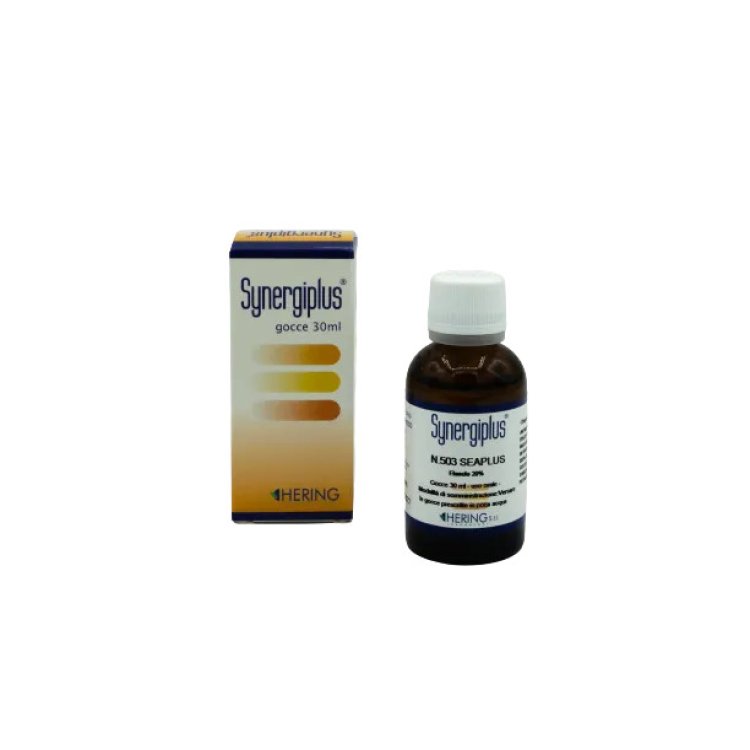 Hering Seaplus Gocce Omeopatiche Benessere Organismo 30ml