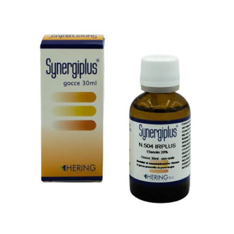 Hering Irplus Gocce Omeopatiche per Disturbi Gastrointestinali 30ml