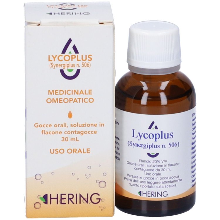 Hering Lycoplus Gocce Omeopatiche 30ml