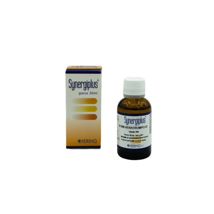 Hering Veratrumplus Gocce Omeopatiche 30ml