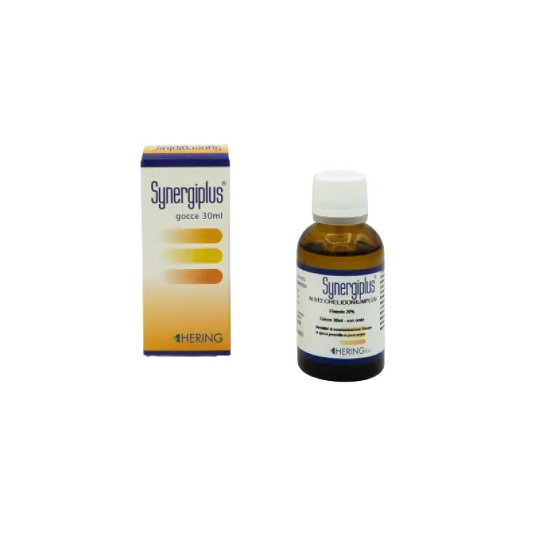 Hering Chelidonium Plus Gocce Omeopatiche per Benessere 30ml