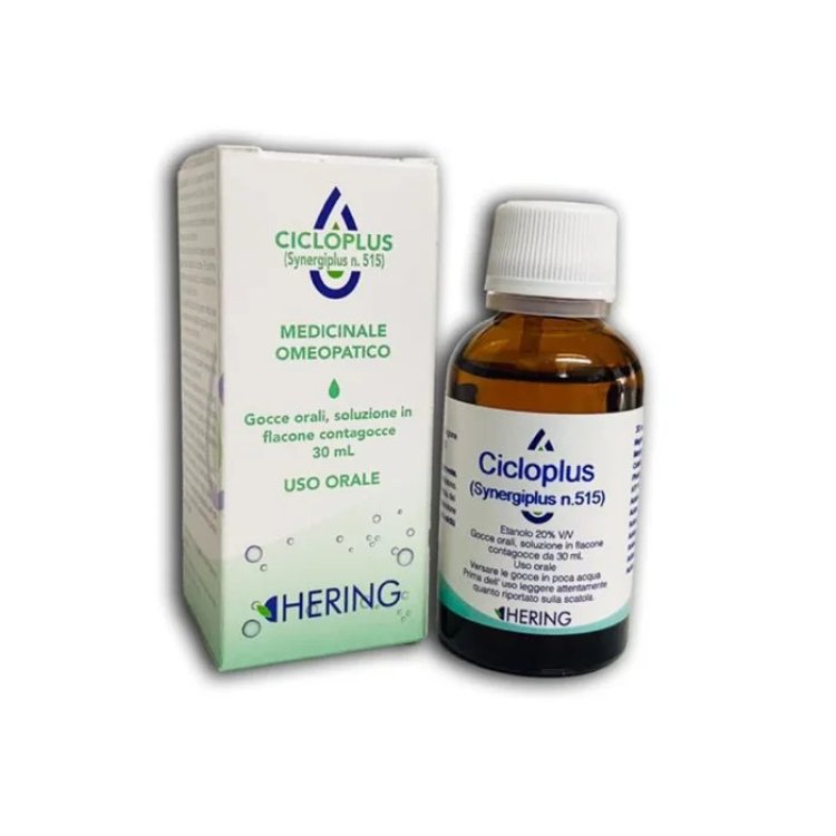 Hering Cicloplus Gocce Omeopatiche 30ml Synergiplus