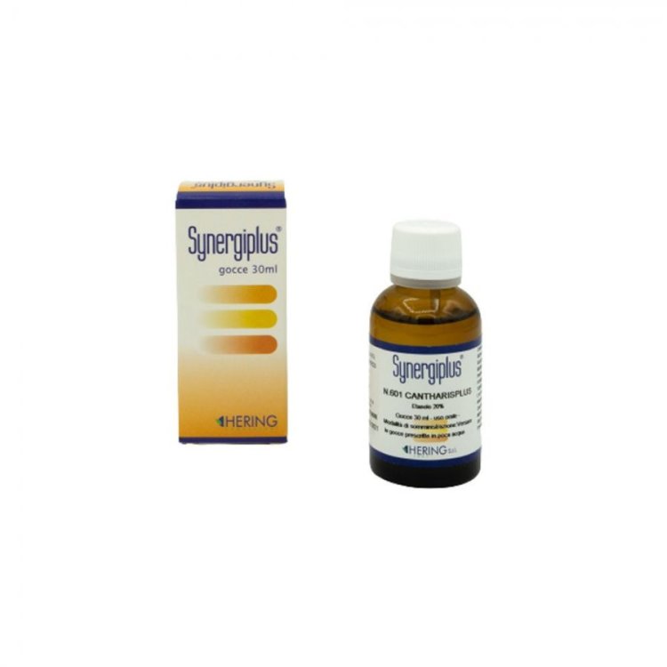 Hering Cantharisplus Gocce Omeopatiche 30ml