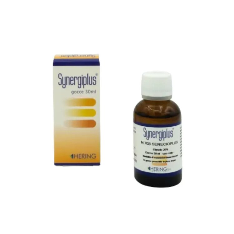Hering Senecioplus Gocce Omeopatiche per Benessere Organismo 30ml Hering Senecioplus Gocce Omeopatiche per Benessere Organismo 30ml