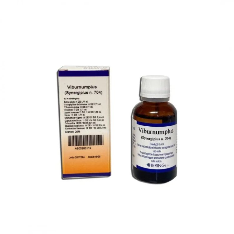 Hering Viburnumplus Gocce Omeopatiche per Benessere 30ml