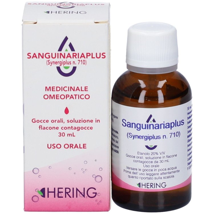 Hering Sanguinariaplus Gocce Omeopatiche 30ml