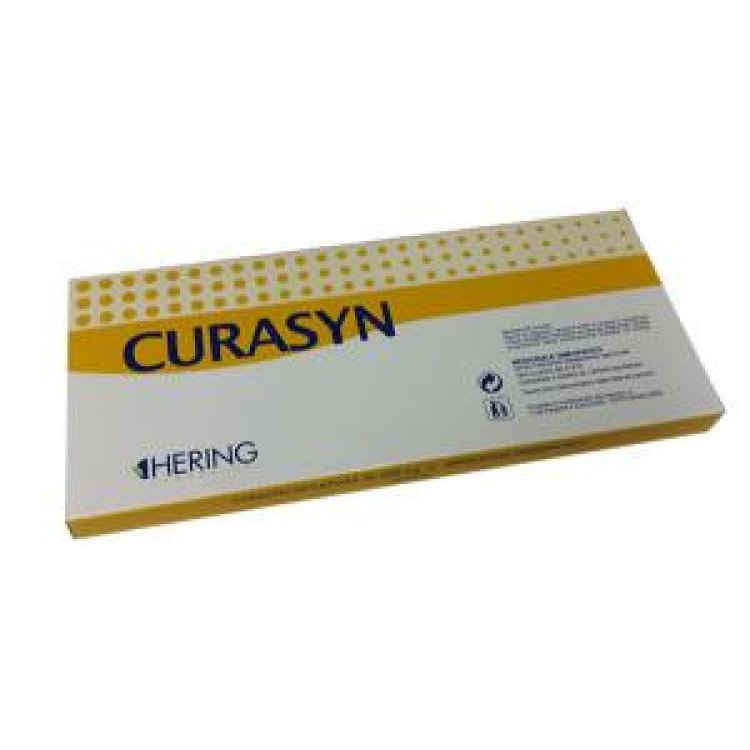 Hering Curasyn 20 Capsule Omeopatico per Artrite 30 Pezzi