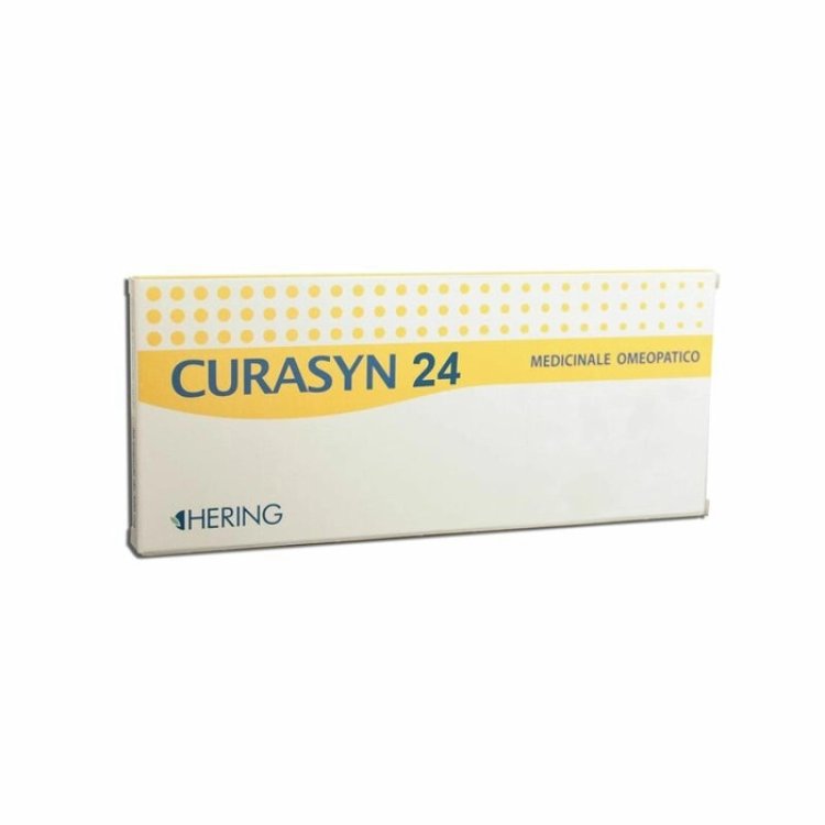 Hering Curasyn 24 Omeopatico 30 Capsule da 0,5g