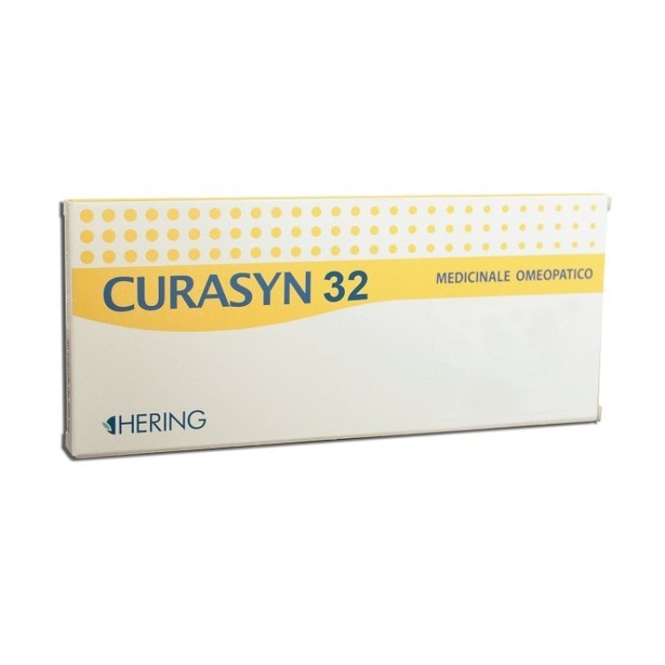 Hering Curasyn 32 Medicinale Omeopatico 30 Capsule da 0,5g Hering Curasyn 32 Medicinale Omeopatico 30 Capsule da 0,5g