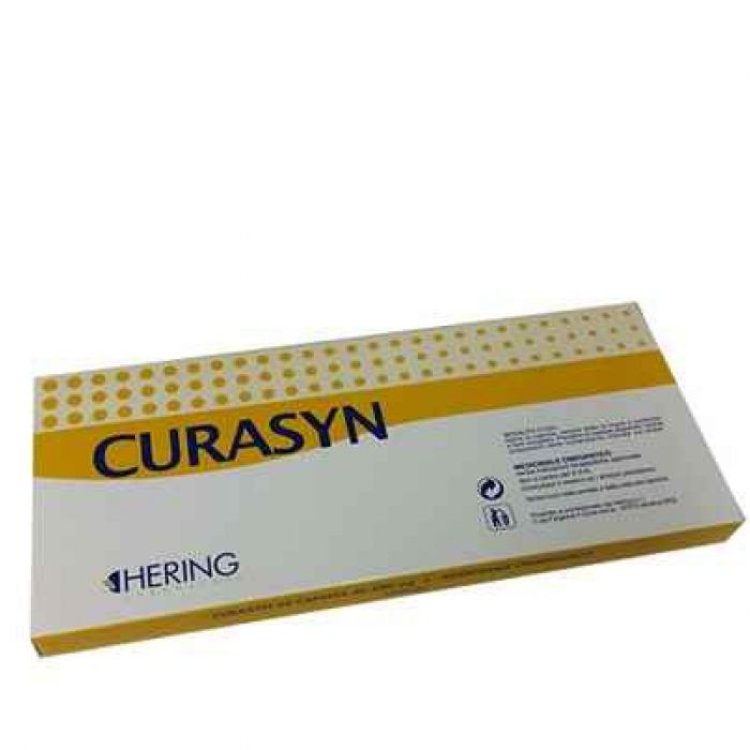 Hering Curasyn 37 Integratore Benessere 30 Capsule