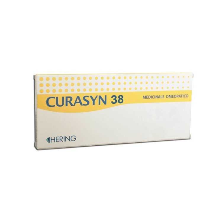 Hering Curasyn 38 Capsule Omeopatico 0,5g