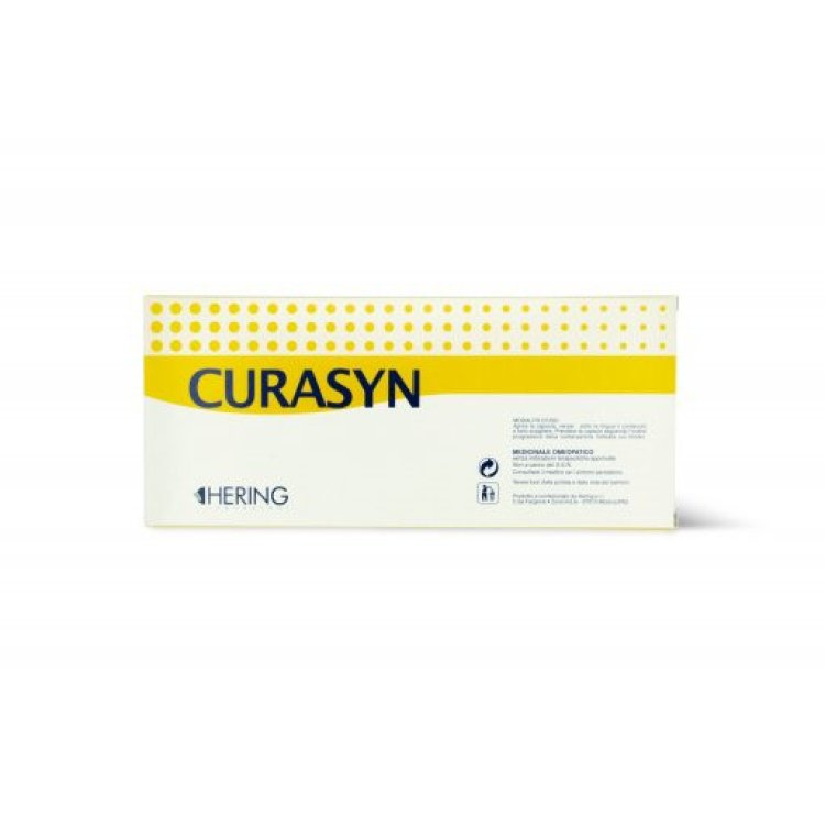 Hering Curasyn 41 Integratore Omeopatico in Capsule, 30 Unit&agrave;
