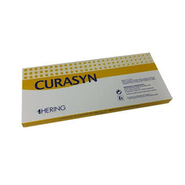 Hering Curasyn 45 Capsule Omeopatiche per Terapie di Supporto - 30 Capsule