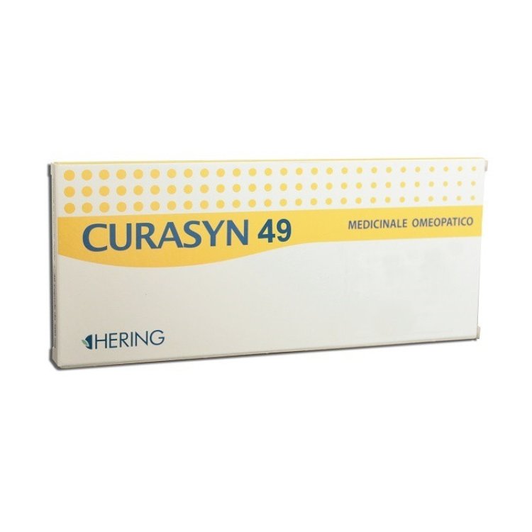 Hering Curasyn 49 Omeopatico per Decalcificazione 30 Capsule