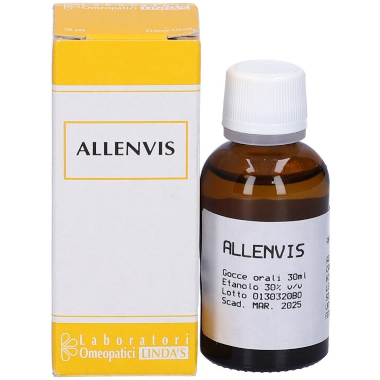 Lindas Allenvis Gtt 30ml Omeopatico
