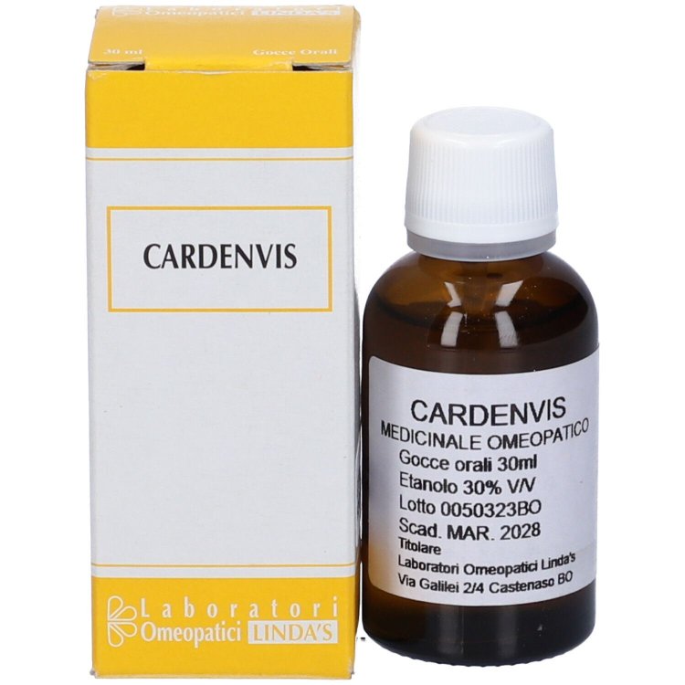 Lindas Cardenvis Gocce Omeopatiche 30ml