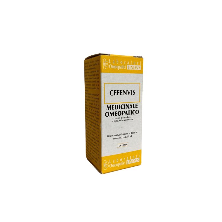 Lindas Cefenviss Gocce Vis Omeopatico 30ml