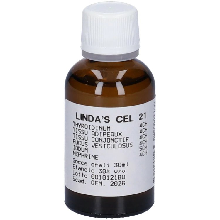 Lindas Tonenvis Gocce Omeopatiche per Riequilibrio Energetico 30ml Lindas Tonenvis Gocce Omeopatiche per Riequilibrio Energetico 30ml
