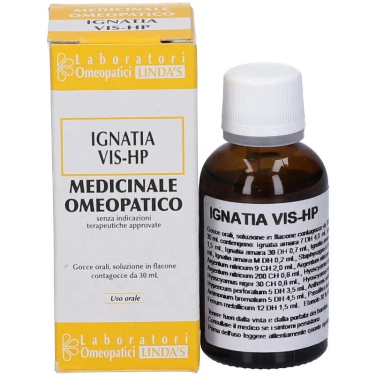 Lindas Ignatia Vis-HP Gocce Omeopatiche da 30ml