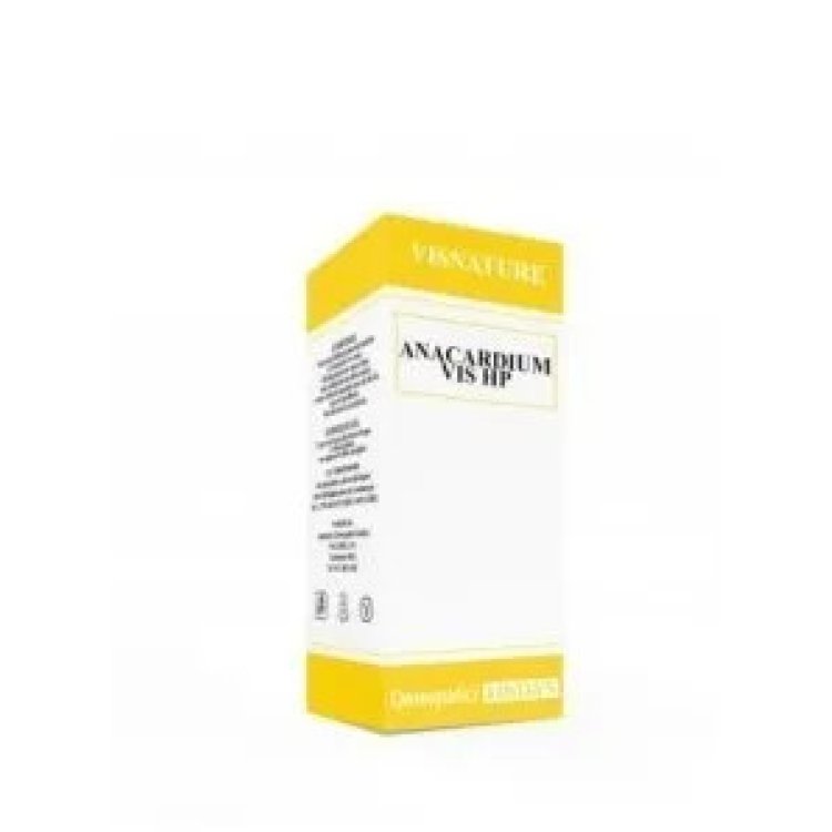 Lindas Anacardium Vis Hp Gocce Omeopatiche 30ml