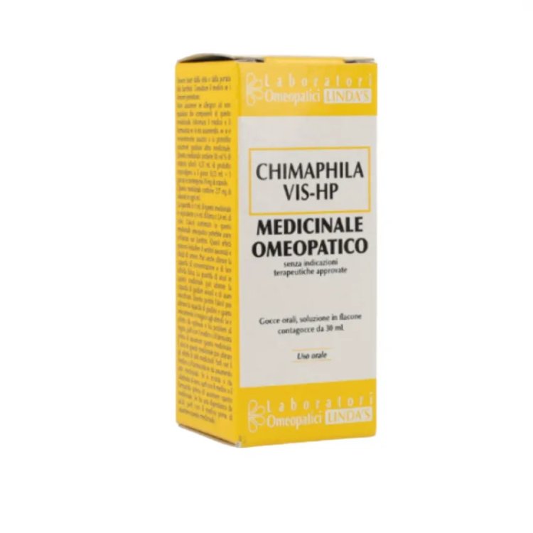 Lindas Chimaphila Vis-HP Gocce Omeopatiche per Tratto Urinario 30ml