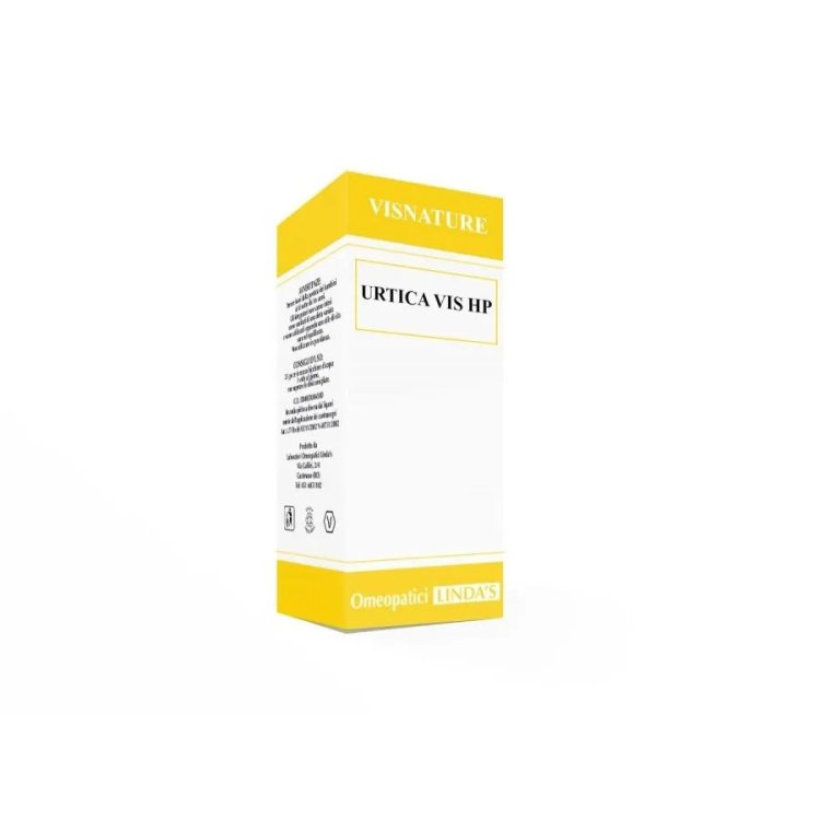 Lindas Urtica Vis-hp Gocce Omeopatiche per il Benessere 30ml Lindas Urtica Vis-hp Gocce Omeopatiche per il Benessere 30ml