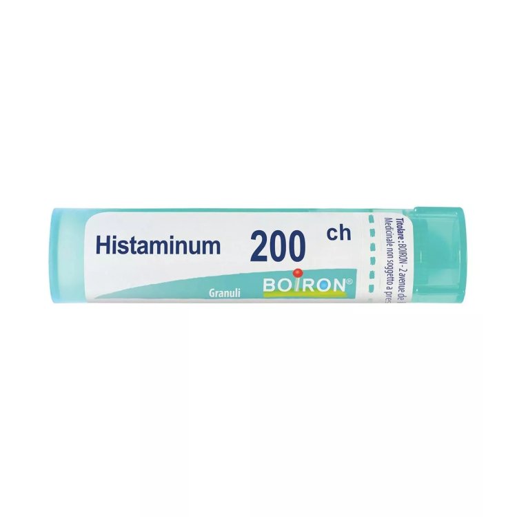 Boiron Histaminum 200CH Granuli Omeopatici per Allergie Formato 4G