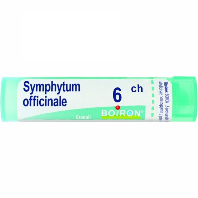Boiron Symphytum Officinalis 6CH Granuli Omeopatico 4 g