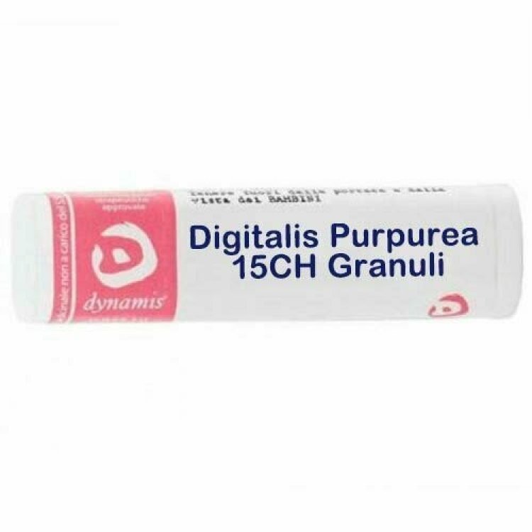 Cemon Digitalis Purpurea 15CH Granuli Omeopatici Multidose Cemon Digitalis Purpurea 15CH Granuli Omeopatici Multidose