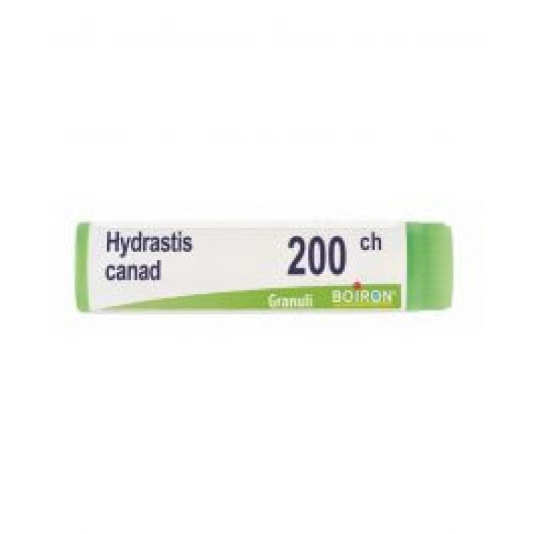 Boiron Hydrastis Canad 200CH Omeopatico in Globuli