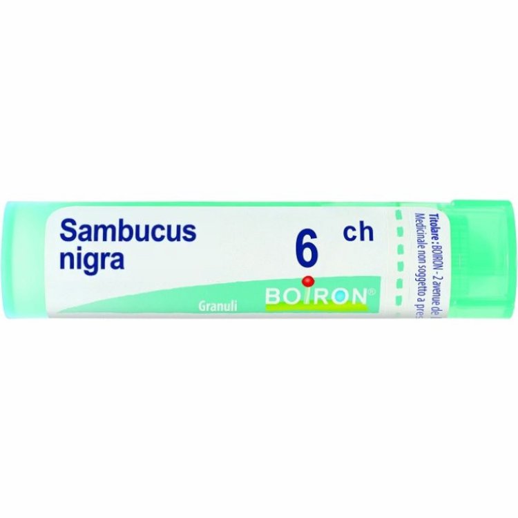Boiron Sambucus Nigra 6CH Granuli Omeopatici