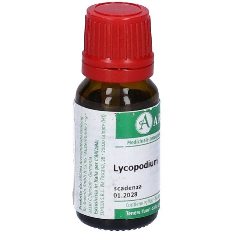 Similia Lycopodium Clavatum 180lm Gocce Orali Omeopatiche 10ml