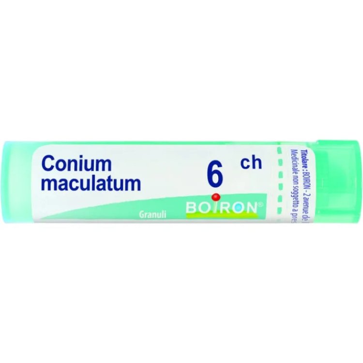 Boiron Conium Maculatum 6CH Granuli Omeopatici Boiron Conium Maculatum 6CH Granuli Omeopatici