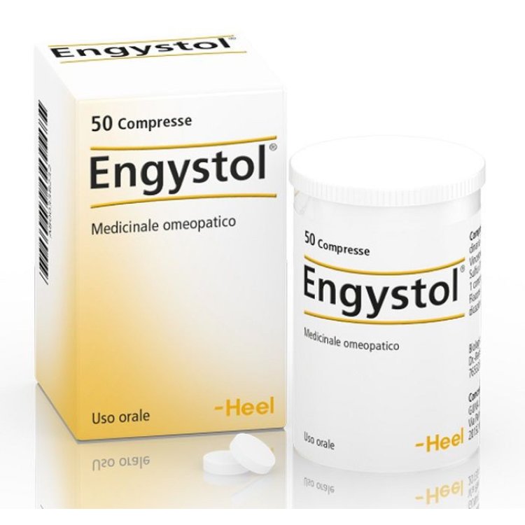 Guna Engystol 50 Compresse Medicinale Omeopatico per Difese Immunitarie