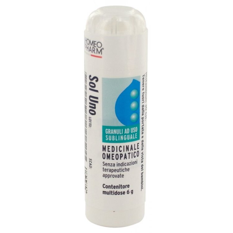 Cemon Sol Uno Granuli Multidose Omeopatico per Eritemi Solari Cemon Sol Uno Granuli Multidose Omeopatico per Eritemi Solari
