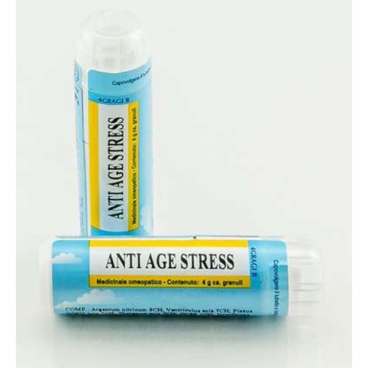 Guna Anti Age Stress Granuli Omeopatici Rimedio per Stress e Mente Tubo 4g
