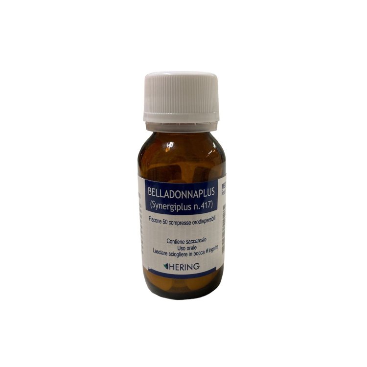 Hering BelladonnaPlus Synergiplus Medicinale Omeopatico 50 Compresse