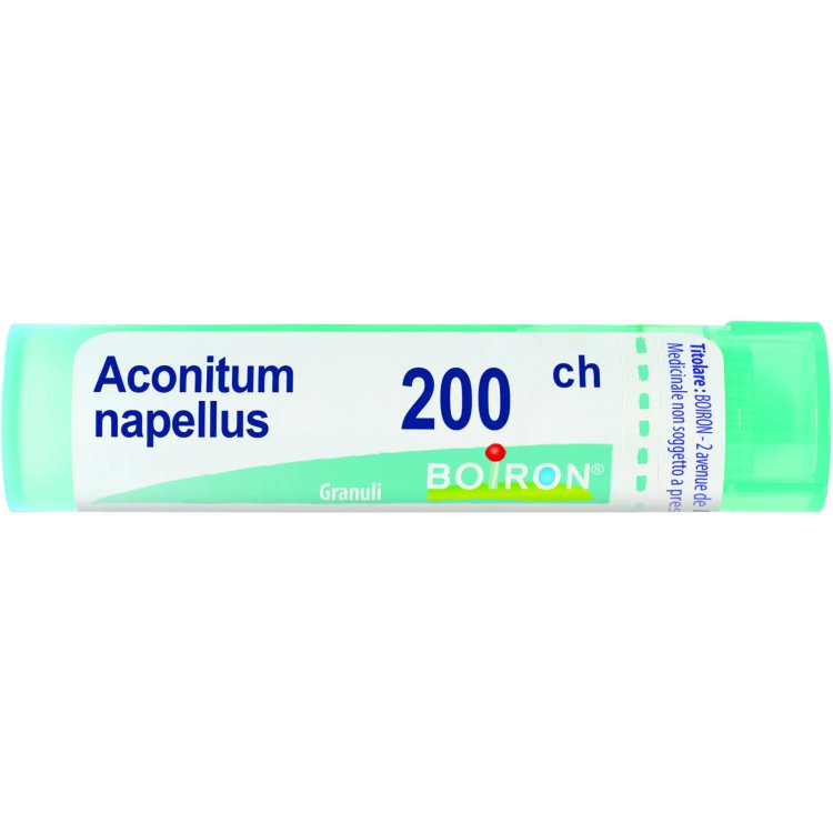 Boiron Aconitum Napellus 200CH Granuli Omeopatici 4 g