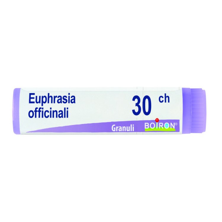 Boiron Euphrasia Officinalis 30CH Globuli Omeopatico per Allergie Tubo da 1 g