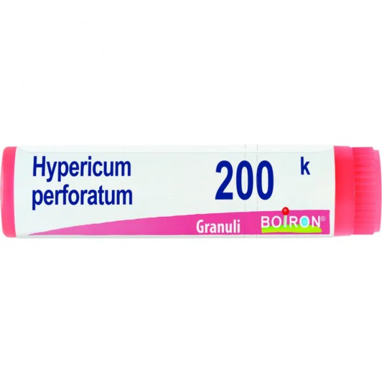 Boiron Hypericum Perforatum 200K Globuli Monodose Omeopatico 1g