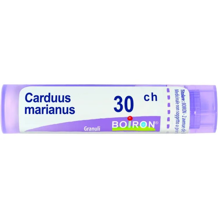 Boiron Carduus Marianus 30CH Granuli Omeopatici 4g Boiron Carduus Marianus 30CH Granuli Omeopatici 4g