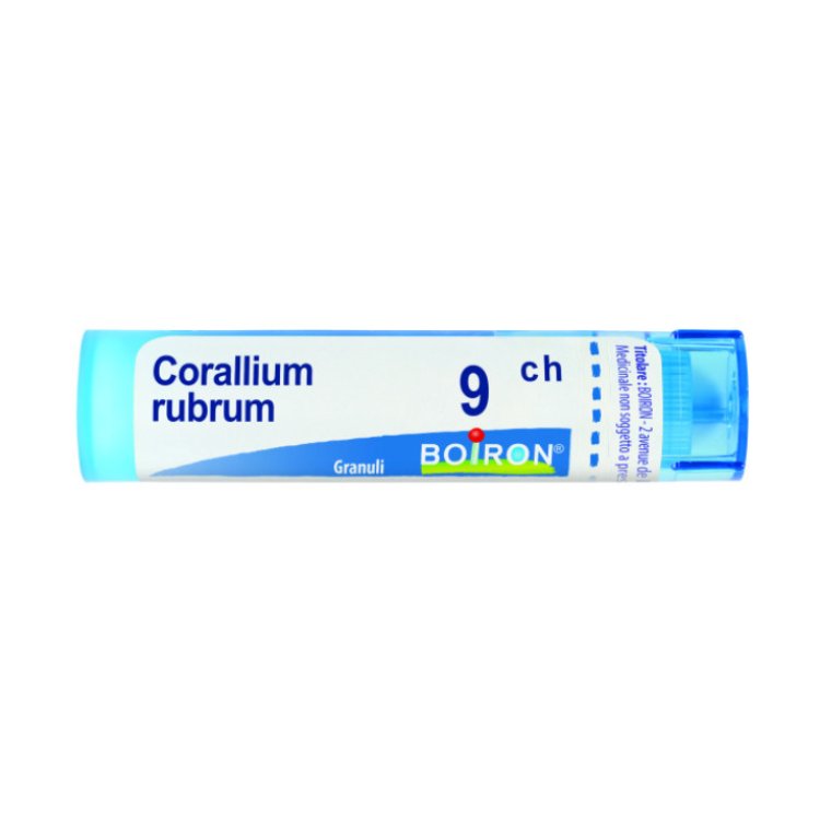 Boiron Corallium Rubrum 9CH Granuli Omeopatici da 4g Boiron Corallium Rubrum 9CH Granuli Omeopatici da 4g