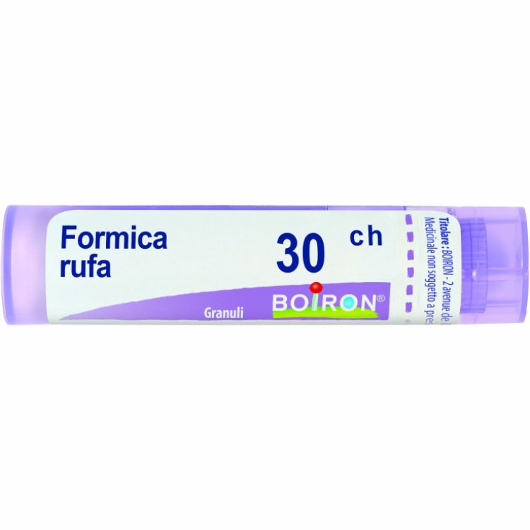 Boiron Formica Rufa 30CH Granuli Omeopatici, Tubo da 4g