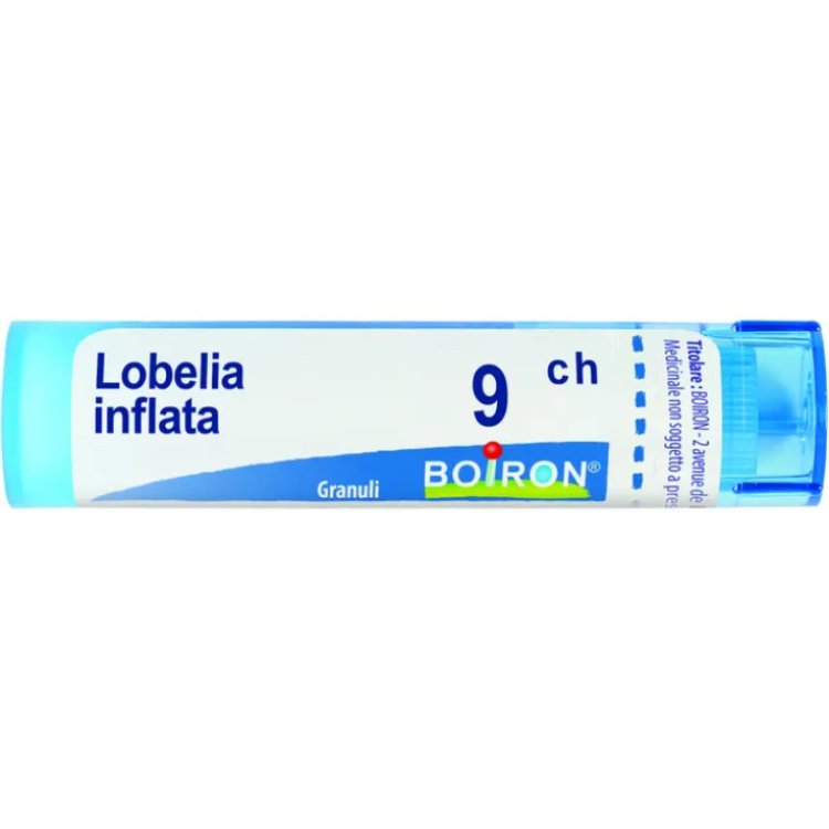 Boiron Lobelia Inflata 9CH Granuli Omeopatici