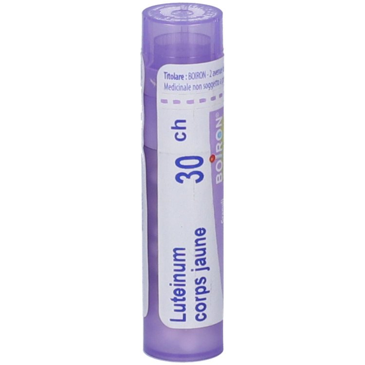 Boiron Luteinum 30CH Granuli Omeopatici per Disturbi Mestruali 4 g