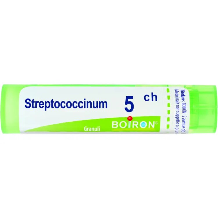 Boiron Streptococcinum 5CH Granuli Omeopatico in Tubo